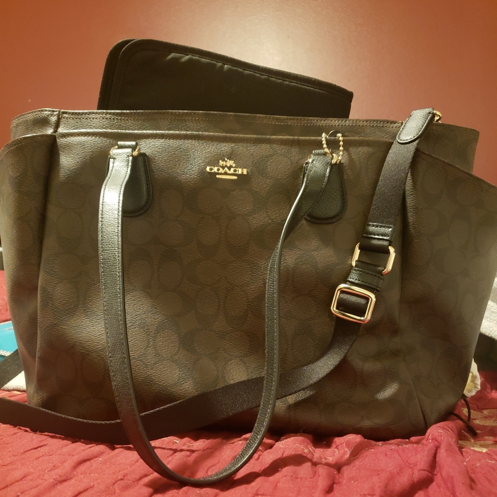 Baby bag original Coach.